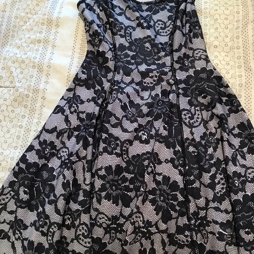Zara Terez black and white dress